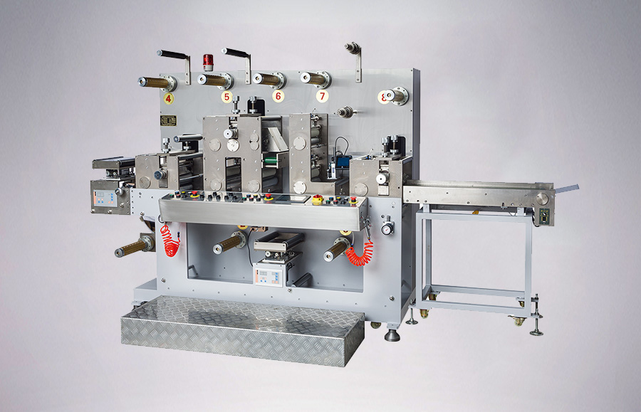 HYYY-250多功能圓壓模切機